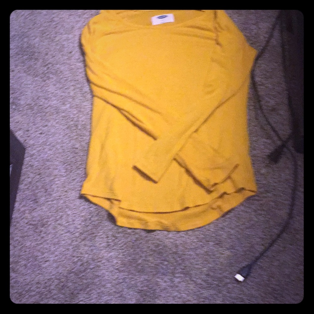 Long sleeve shirt
